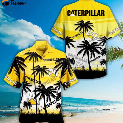 Caterpillar Hawaii Shirt, Best Gift For Men And Women