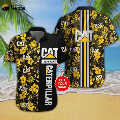 Caterpillar Hawaii Shirt, Best Gift For Men And Women