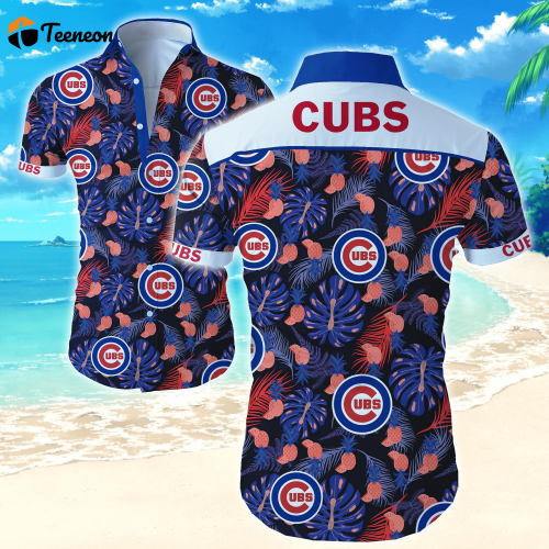 Chicago Cubs  Hawaii Shirt Gift For Men Women