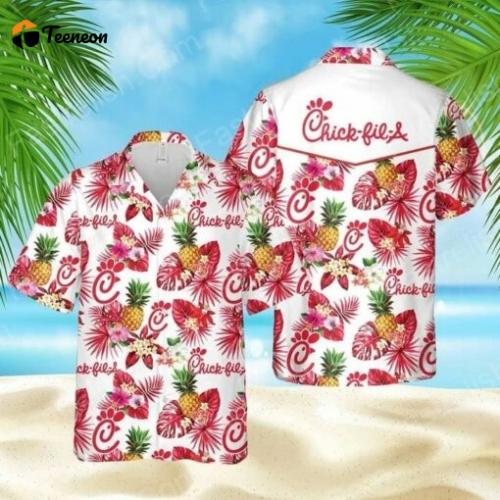 Chick-fil-A Hawaii Shirt, Best Gift For Men And Women