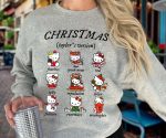 Christmas Taylor s Version Hello Kitty Sweatshirt Taylor Eras Merry Swiftmas T-Shirt