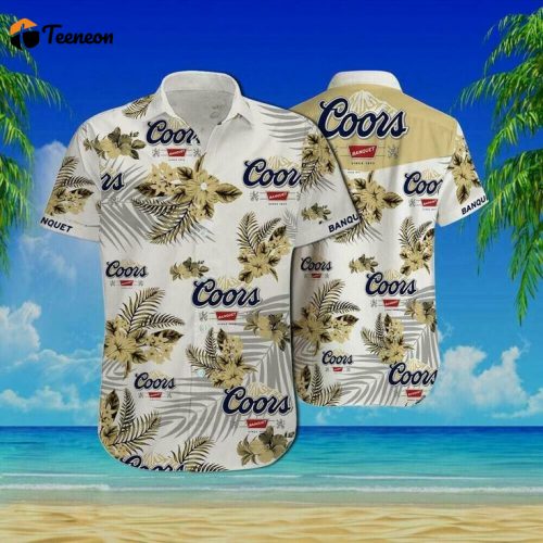 Coors Banquet Hawaii Shirt, Best Gift For Men And Women