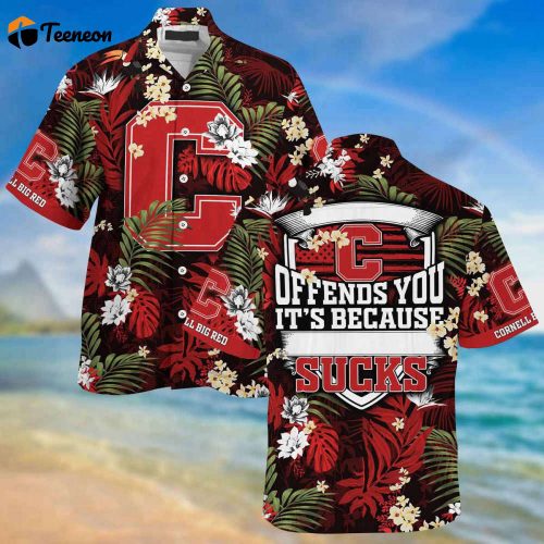 Cornell Big Red Hawaii Shirt, Best Gift For Men And Women