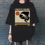 Corpse Bride T-Shirt, Corpse Bride Shirt, Corpse Bride Tees, Corpse Bride Film, Movie Shirt, Vintage Shirt, Dad Gifts, Retro Shirt