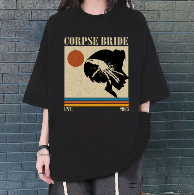 Corpse Bride T-Shirt, Corpse Bride Shirt, Corpse Bride Tees, Corpse Bride Film, Movie Shirt, Vintage Shirt, Dad Gifts, Retro Shirt