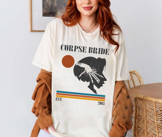 Corpse Bride T-Shirt, Corpse Bride Shirt, Corpse Bride Tees, Corpse Bride Film, Movie Shirt, Vintage Shirt, Dad Gifts, Retro Shirt