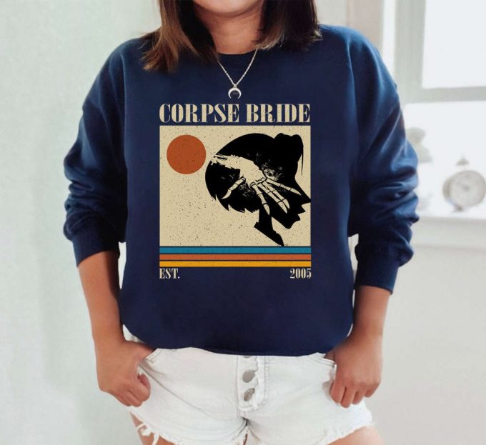 Corpse Bride T-Shirt, Corpse Bride Shirt, Corpse Bride Tees, Corpse Bride Film, Movie Shirt, Vintage Shirt, Dad Gifts, Retro Shirt