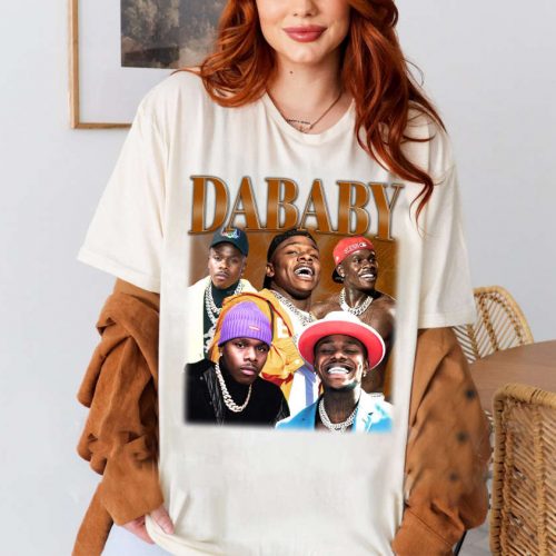 DaBaby T-Shirt, DaBaby Shirt, DaBaby Tees, DaBaby Merch, Unisex Tee, Vintage Shirt, Hip hop Graphic, Trendy Shirt, Retro Shirt, Unisex Shirt