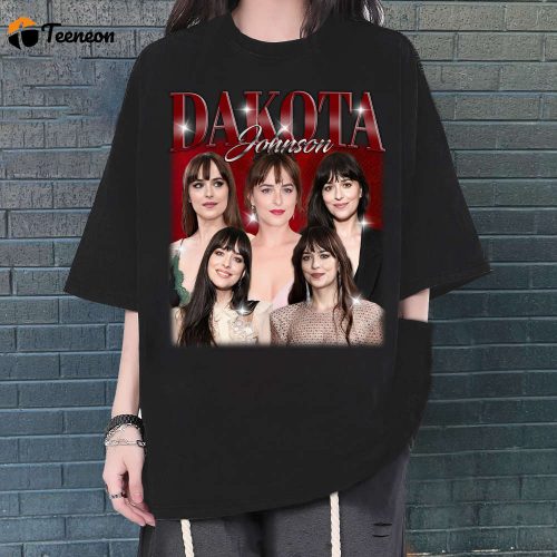 Dakota Johnson Shirt, Dakota Johnson T-Shirt, Hip hop Graphic, Retro Shirt, Unisex Shirt, Bootleg Retro 90’s Fans Gift, Trendy Shirt