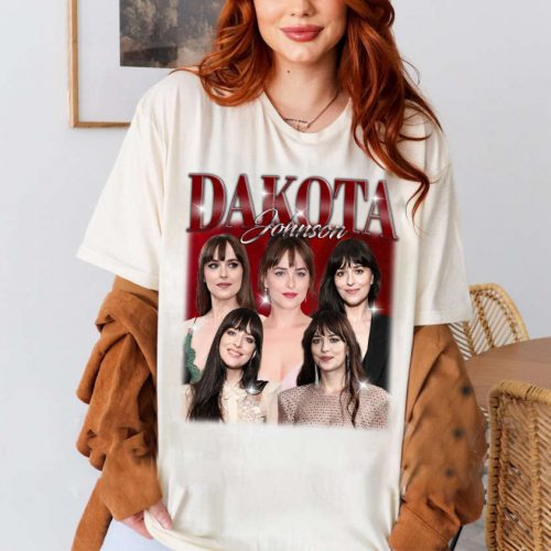 Dakota Johnson Shirt, Dakota Johnson T-Shirt, Hip hop Graphic, Retro Shirt, Unisex Shirt, Bootleg Retro 90’s Fans Gift, Trendy Shirt