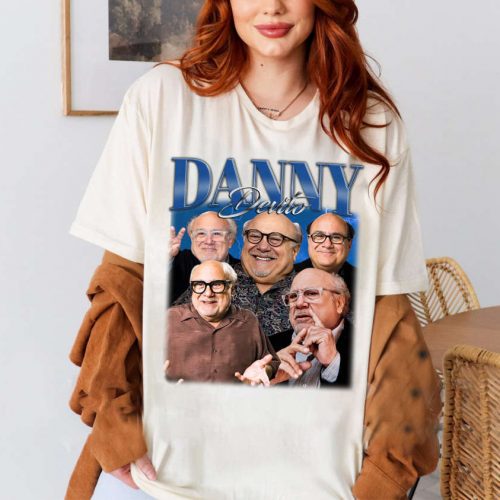 Danny Devito Shirt, Danny Devito T-Shirt, Danny Devito Tees, Hip hop Graphic, Retro Shirt, Unisex Shirt, Bootleg Retro 90’s Fans, Trendy Tee