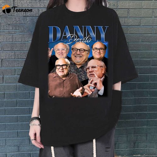 Danny Devito Shirt, Danny Devito T-Shirt, Danny Devito Tees, Hip hop Graphic, Retro Shirt, Unisex Shirt, Bootleg Retro 90’s Fans, Trendy Tee