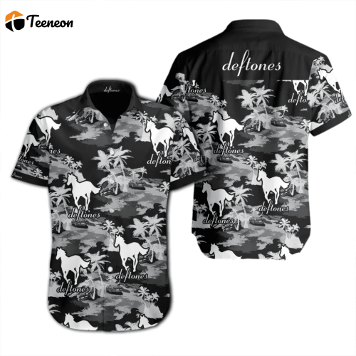 Deftones Hawaii Shirt, Best Gift For Men And Women