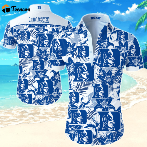 Duke Blue Devils Hawaii Shirt, Best Gift For Men And Women