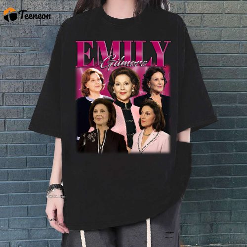 Emily Gilmore Shirt, Emily Gilmore T-Shirt, Emily Gilmore Tees, Vintage Shirt, Classic Movie, Unisex T-Shirt, Trendy Shirt, Couples Shirt