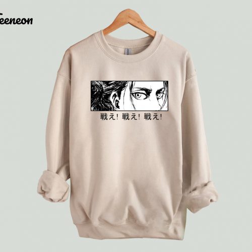 Eren Yeager Shirt,Eren Yeager Tshirt,Anime Shirt,Attack on Titan Shirt,Attack Titan Shirt,Anime Manga Shirt,Anime Lovers Shirt,Anime Tee