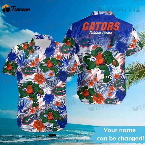 Florida Gators  Hawaii Shirt, Best Gift For Men And Women