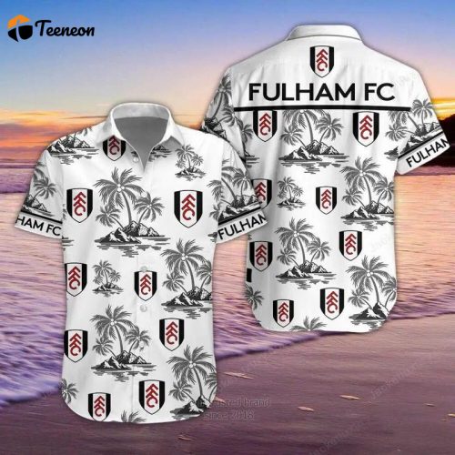 Fulham Hawaii Shirt, Best Gift For Men And Women