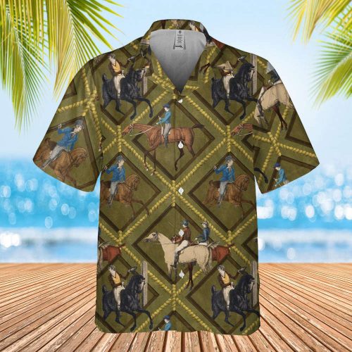 Funny Horse Hawaiian, Horse Racing Hawaiian Shirts, Horse Race Game, Horse Racing Shirt, Cowboy Hawaii Shirt, Horse Dice Game Shirt