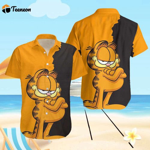 Garfield Hawaii Shirt, Best Gift For Men And Women