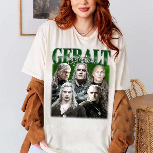 Geralt Of Rivia T-Shirt, Geralt Of Rivia Shirt, Geralt Of Rivia Unisex, Unisex T-Shirt, Hip hop Graphic, Trendy T-Shirt, Retro T-Shirt