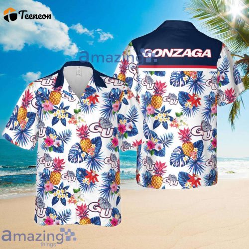 Gonzaga Bulldogs Hawaii Shirt, Best Gift For Men And Women