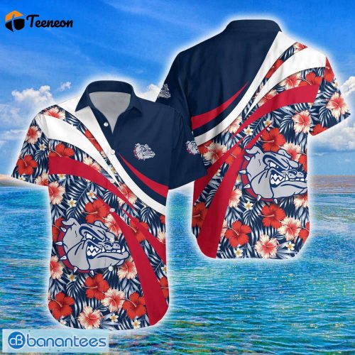 Gonzaga Bulldogs  Hawaii Shirt, Best Gift For Men And Women