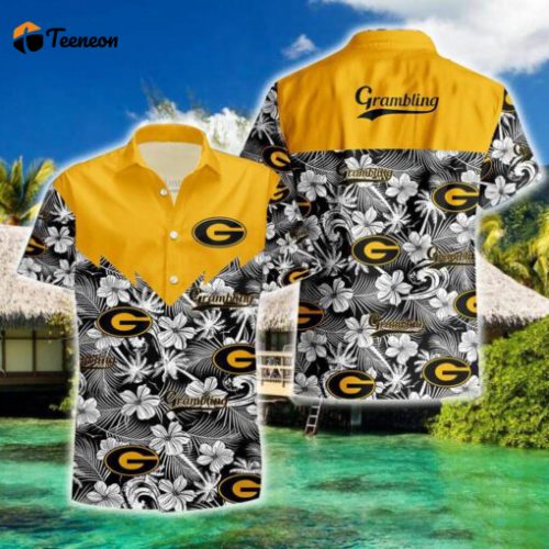 Grambling State Tigers Hawaii Shirt Gift For Men And Women