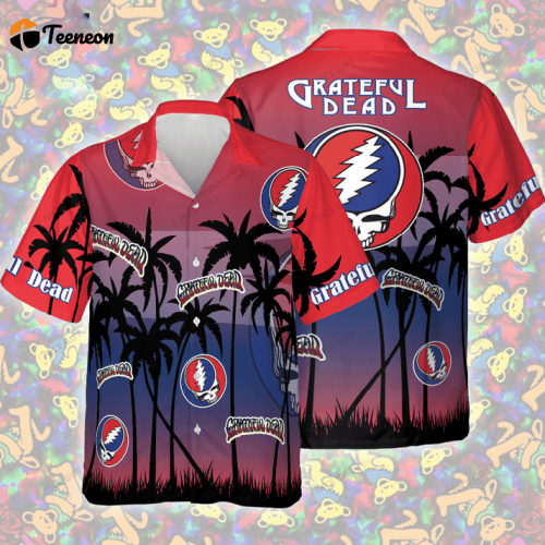 Grateful Dead Hawaii Shirt, Best Gift For Men And Women