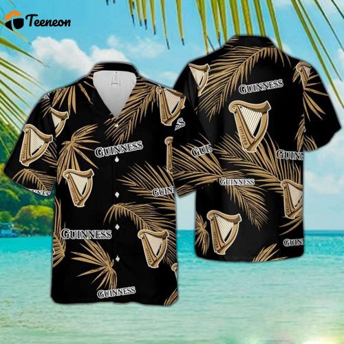 Guinness  Hawaii Shirt, Best Gift For Men And Women