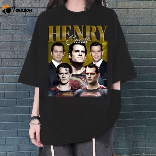 Henry Cavill T-Shirt, Henry Cavill T-Shirt, Henry Cavill Unisex, Unisex T-Shirt, Hip hop Graphic, Trendy T-Shirt, Retro T-Shirt