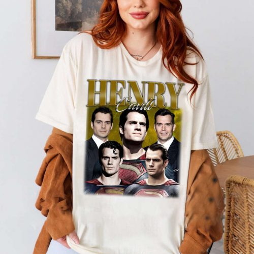 Henry Cavill T-Shirt, Henry Cavill T-Shirt, Henry Cavill Unisex, Unisex T-Shirt, Hip hop Graphic, Trendy T-Shirt, Retro T-Shirt