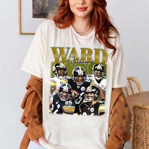 Hines Ward T-Shirt, Hines Ward T-Shirt, Hines Ward Unisex, Unisex T-Shirt, Hip hop Graphic, Trendy T-Shirt, Retro T-Shirt