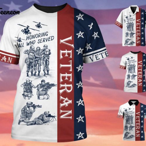 Honoring All Who Served T-shirt, All who served Polo shirt, Honoring Tshirts, Honoring all who served Hawaii Shirt, Military Shirts