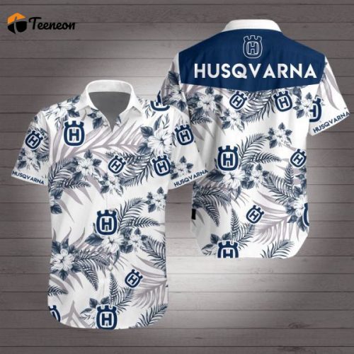 Husqvarna Hawaii Shirt, Best Gift For Men And Women