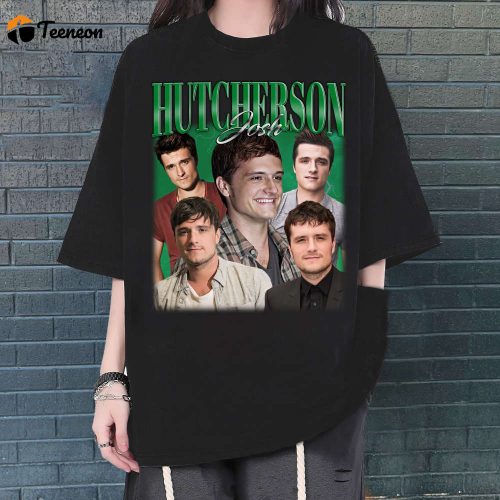 Hutcherson Josh T-Shirt, Hutcherson Josh T-Shirt, Hutcherson Josh Unisex, Unisex T-Shirt, Hip hop Graphic, Trendy T-Shirt, Retro T-Shirt