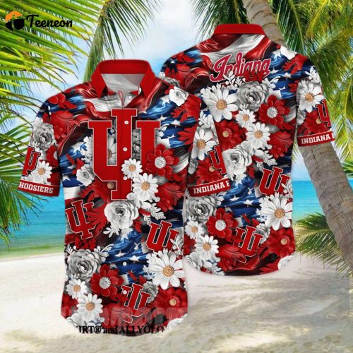 Indiana Hoosiers Hawaii Shirt, Best Gift For Men And Women