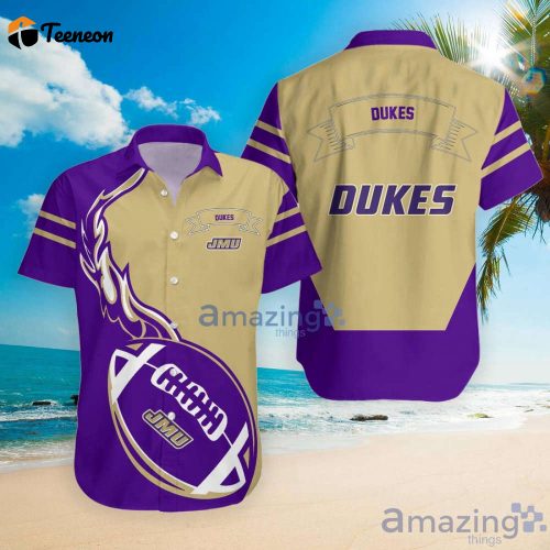 James Madison Dukes Hawaii Shirt, Best Gift For Men And Women