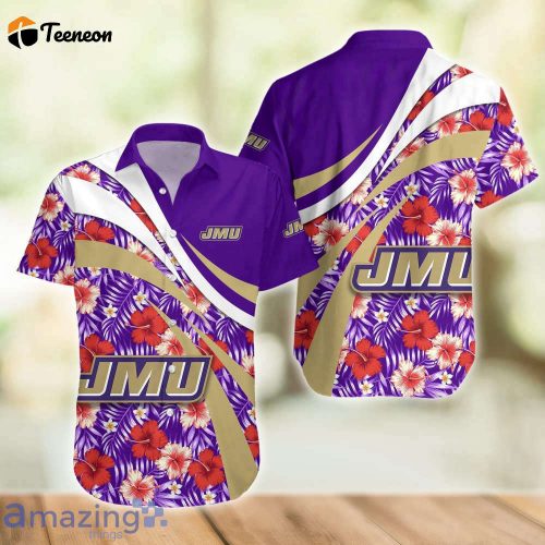 James Madison Dukes  Hawaii Shirt, Best Gift For Men And Women