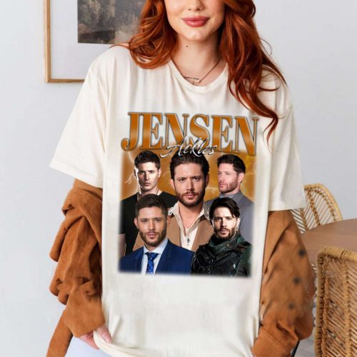 Jensen Ackles T-Shirt, Jensen Ackles Shirt, Jensen Ackles Tees, Hip hop Graphic, Unisex Shirt, Bootleg Retro 90’s Fans, Trendy Shirt