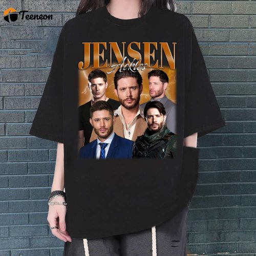 Jensen Ackles T-Shirt, Jensen Ackles Shirt, Jensen Ackles Tees, Hip hop Graphic, Unisex Shirt, Bootleg Retro 90’s Fans, Trendy Shirt