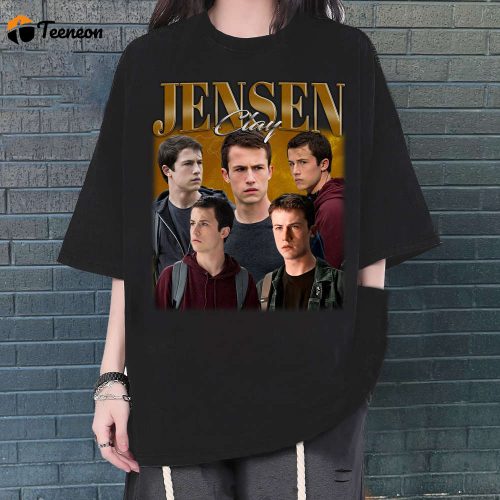 Jensen Clay T-Shirt, Jensen Clay Shirt, Jensen Clay Tees, Hip hop Graphic, Unisex Shirt, Bootleg Retro 90’s Fans, Trendy Shirt