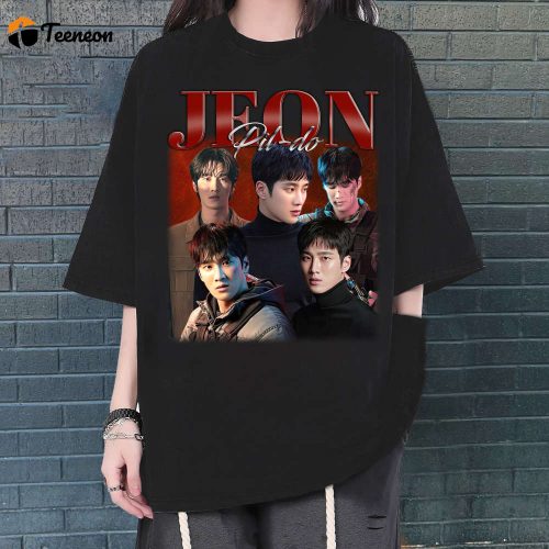 Jeon Pil-Do T-Shirt, Jeon Pil-Do Shirt, Jeon Pil-Do Tees, Hip hop Graphic, Unisex Shirt, Bootleg Retro 90’s Fans, Trendy Shirt