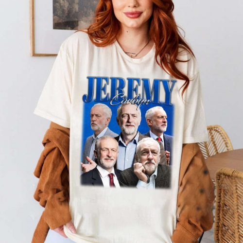 Jeremy Corbyn T-Shirt, Jeremy Corbyn Shirt, Jeremy Corbyn Tees, Hip hop Graphic, Unisex Shirt, Bootleg Retro 90’s Fans, Trendy Shirt