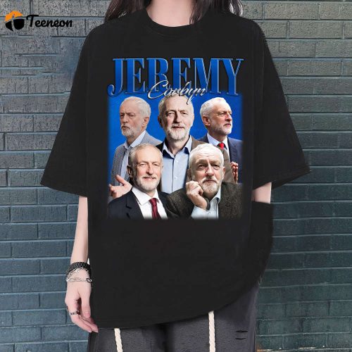 Jeremy Corbyn T-Shirt, Jeremy Corbyn Shirt, Jeremy Corbyn Tees, Hip hop Graphic, Unisex Shirt, Bootleg Retro 90’s Fans, Trendy Shirt