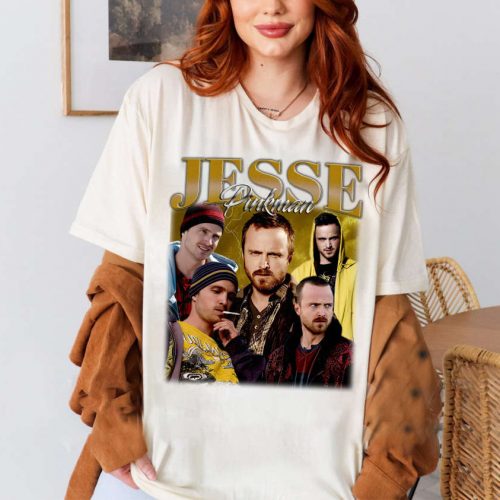 Jesse Pinkman T-Shirt, Jesse Pinkman Shirt, Jesse Pinkman Tees, Hip hop Graphic, Unisex Shirt, Bootleg Retro 90’s Fans, Trendy Shirt