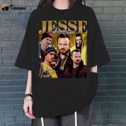 Jesse Pinkman T-Shirt, Jesse Pinkman Shirt, Jesse Pinkman Tees, Hip hop Graphic, Unisex Shirt, Bootleg Retro 90’s Fans, Trendy Shirt