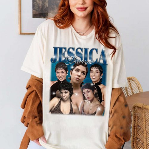 Jessica Darrow T-Shirt, Jessica Darrow Shirt, Jessica Darrow Tees, Hip hop Graphic, Unisex Shirt, Bootleg Retro 90’s Fans, Trendy Shirt