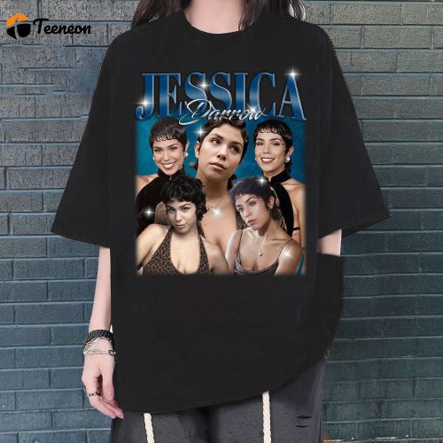 Jessica Darrow T-Shirt, Jessica Darrow Shirt, Jessica Darrow Tees, Hip hop Graphic, Unisex Shirt, Bootleg Retro 90’s Fans, Trendy Shirt