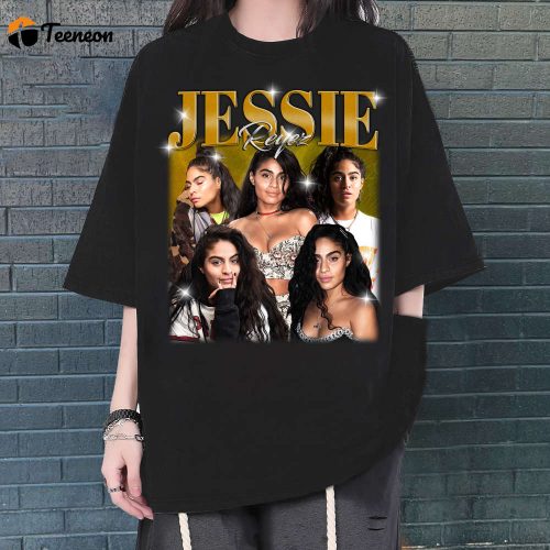 Jessie Reyez T-Shirt, Jessie Reyez Shirt, Jessie Reyez Tees, Hip hop Graphic, Unisex Shirt, Bootleg Retro 90’s Fans, Trendy Shirt